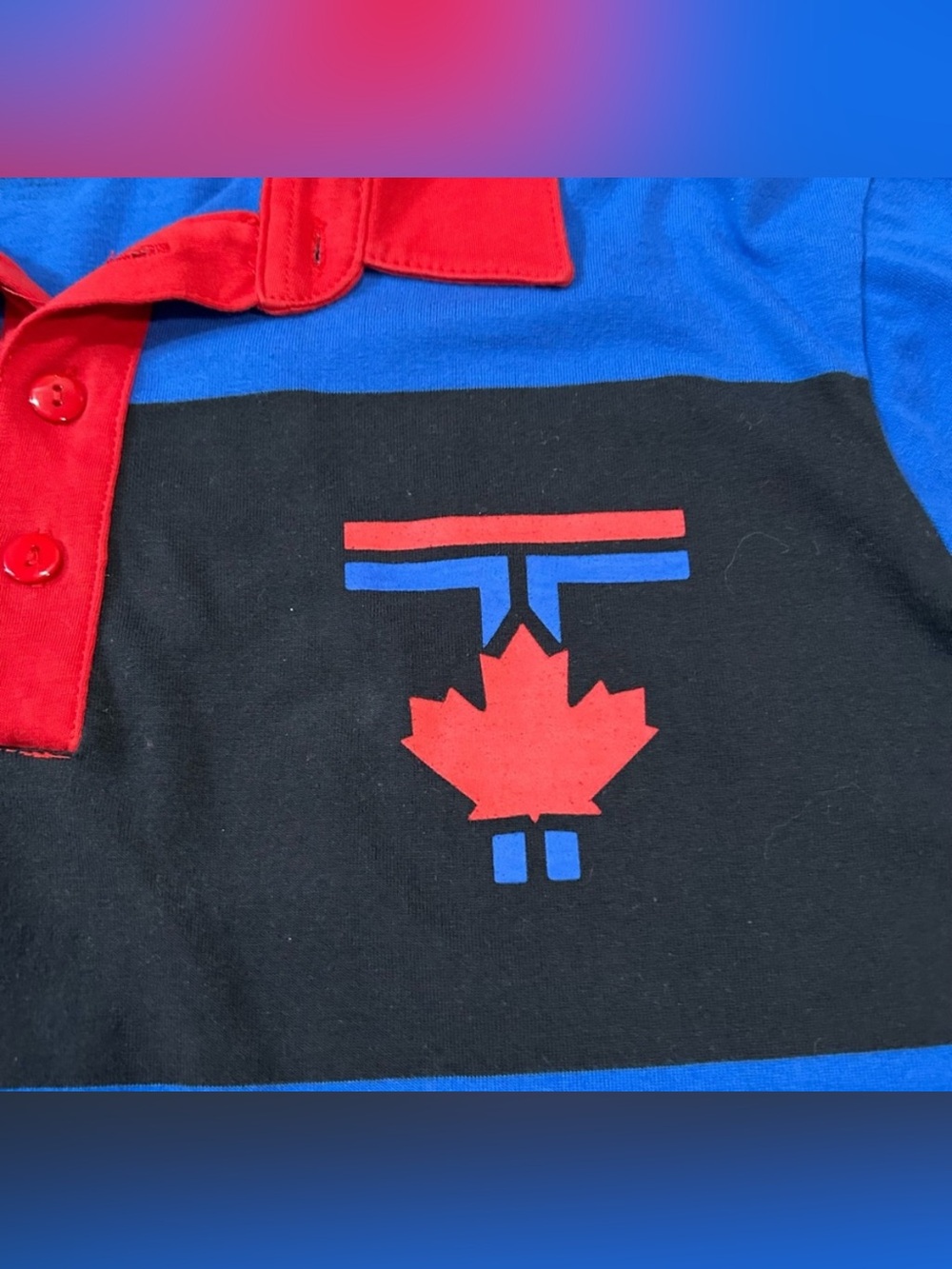 Toronto Blue Jays city connect rugby jersey Unisex size XL VEUC - Picture 5 of 10